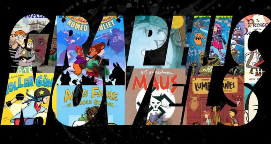 Adult Picture Books: 10 Dope Graphic Novels
