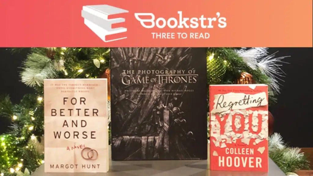 Bookstr’s Three to Read This Week 12/12/19