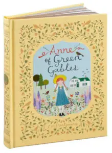 Anne of Green Gables book cover