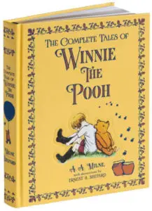 The Complete Tales of Winnie the Pooh book cover