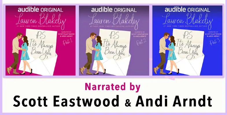 Scott Eastwood’s Sultry Voice Brings Blakely Romance Novel to Life
