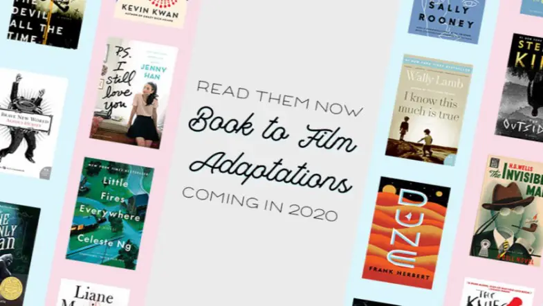 Books to Read Before They Become Movies