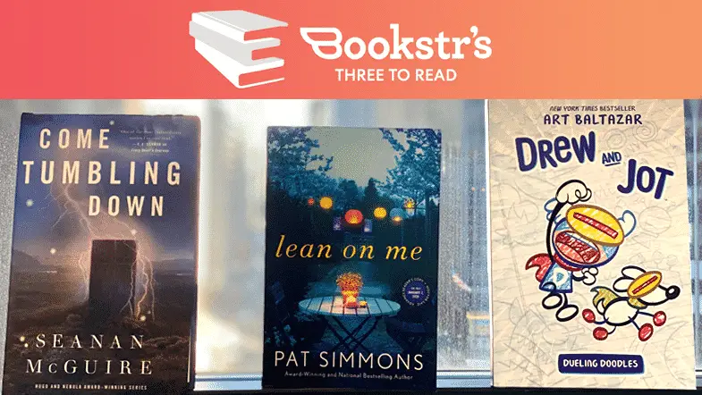Bookstr’s Three to Read This Week 01/17/20