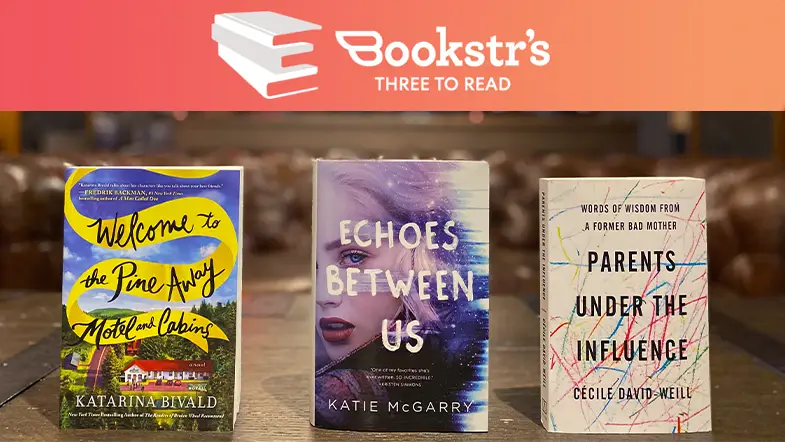 Bookstr’s Three to Read This Week 01/24/20