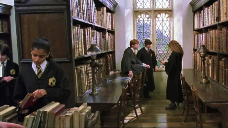 Fictional Libraries We Wish Were Real