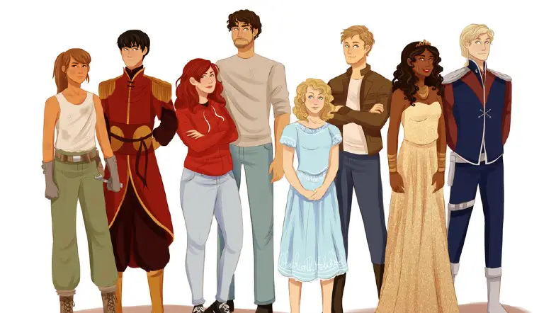 Which Lunar Chronicles Couple Are You?