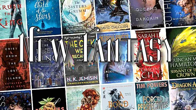 5 Fantasy Books Coming Out in March