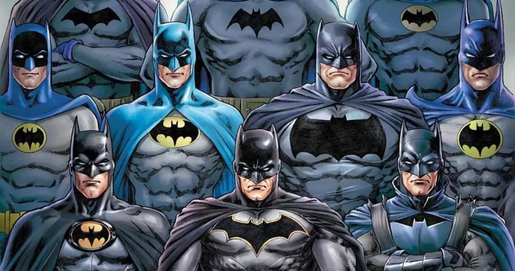 A Timeline of Every Batman Feature Film