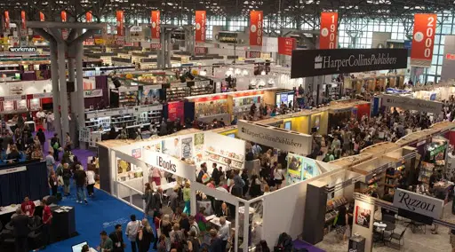 BookCon floor 2018