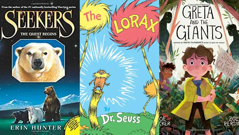 Children's Books environment reads Featured Image