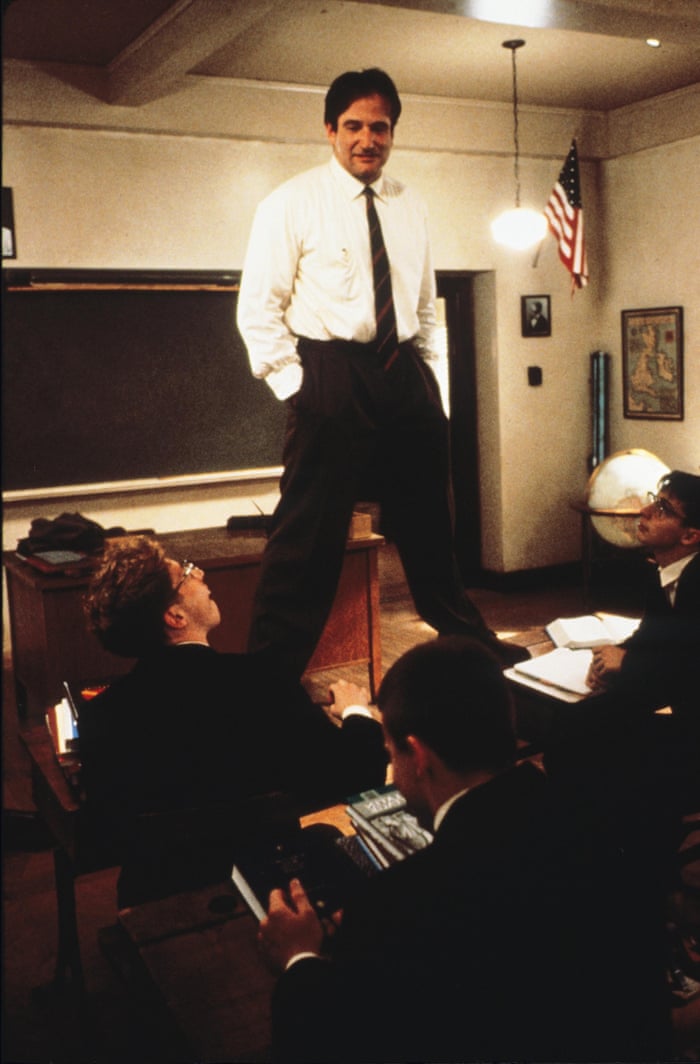 Mr. Keating Dead Poet's Society