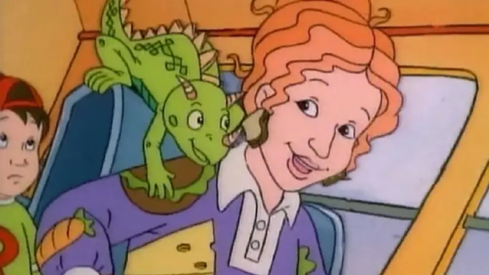 Ms. Frizzle Magic School Bus