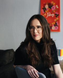 Adrienne Tooley for #mywritepath