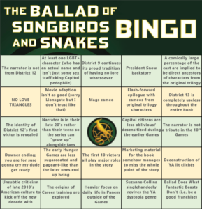 Book bingo card image