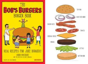 Bobs Burgers Burger Book