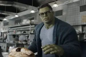 Professor Hulk in Avengers: Endgame