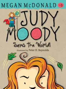Judy Moody saves the world