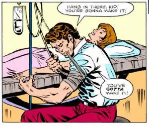 Bruce Banner and Jennifer Walters