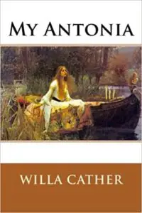 book cover my antonia