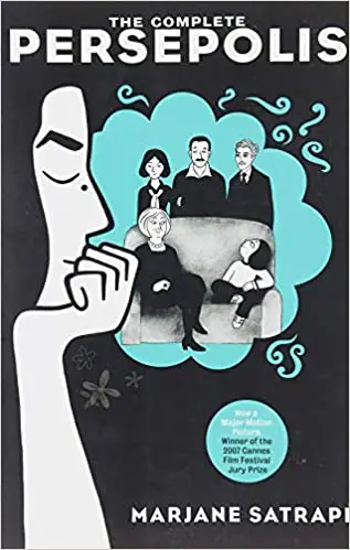 Written by Marjane Satrapi