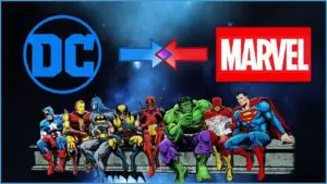 DC and Marvel