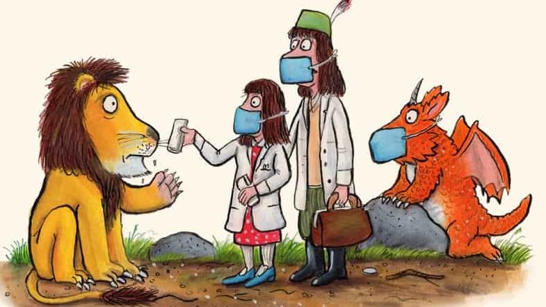 Creators of ‘The Gruffalo’ Teach Children Safe Practices During the Pandemic
