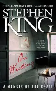 On Writing Book Cover