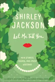 Let Me Tell You Book Cover