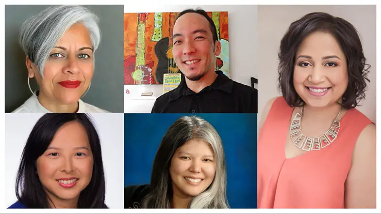 5×5: Celebrate Asian and Pacific Islander American Heritage Month