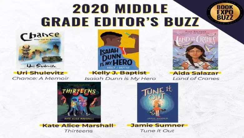BookExpo Recap: Middle Grade Editor’s Buzz