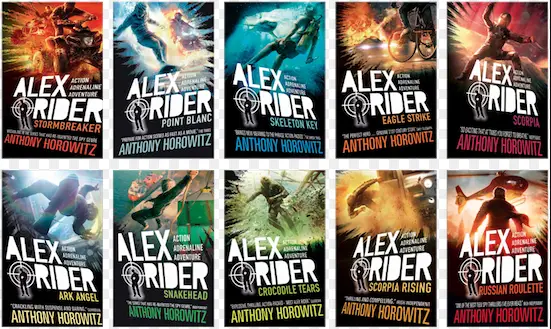 Alex Rider book series