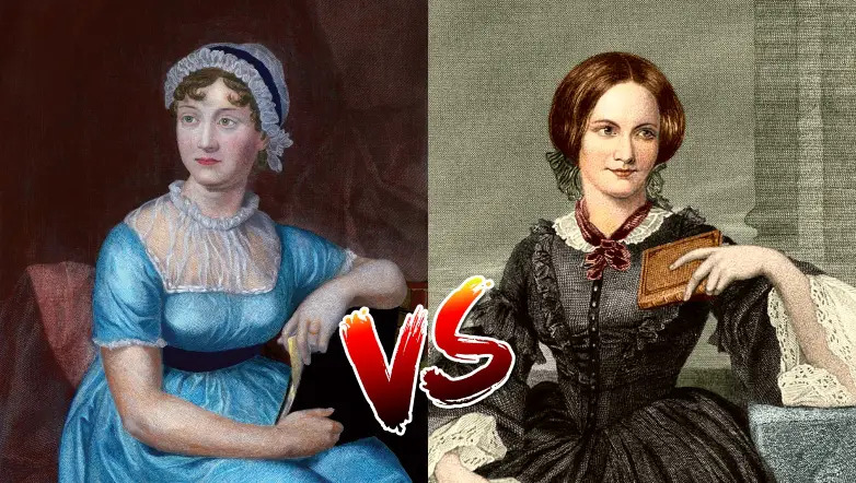 Austen vs Bronte fight club featured