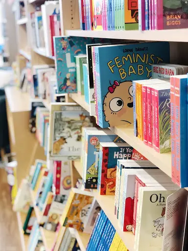 BMLP bookshelf