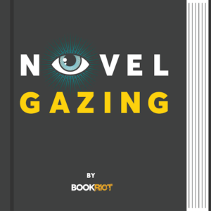 Novel Gazing podcast logo