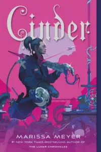 Cinder book cover