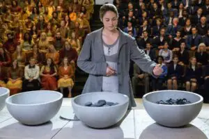 divergent choosing ceremony