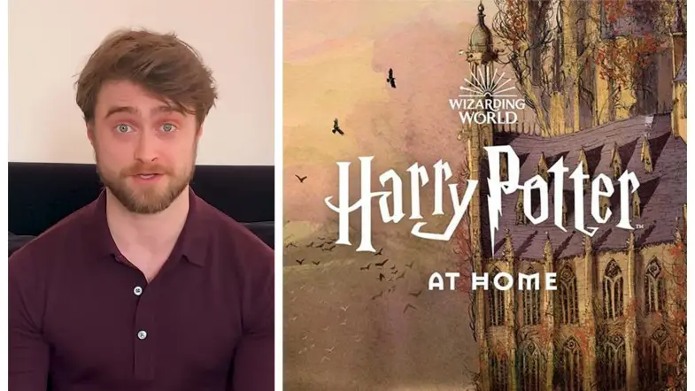 Daniel Radcliffe Heads Up #HarryPotterAtHome with First Chapter