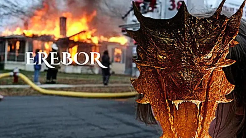 A Lot of Spicy Lord of the Rings Memes