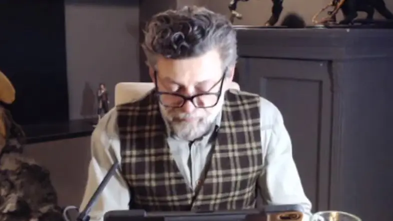 Gollum Actor Reads ‘The Hobbit’ Live For Covid-19 Relief
