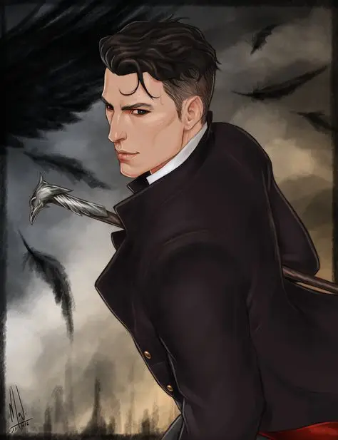 kaz brekker via the grishaverse
