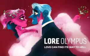 Lore Olympus Banner