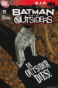 Batman and The Outsiders #12