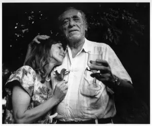 Charles Bukowski and Linda King