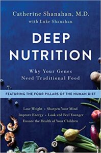book cover of deep nutrition