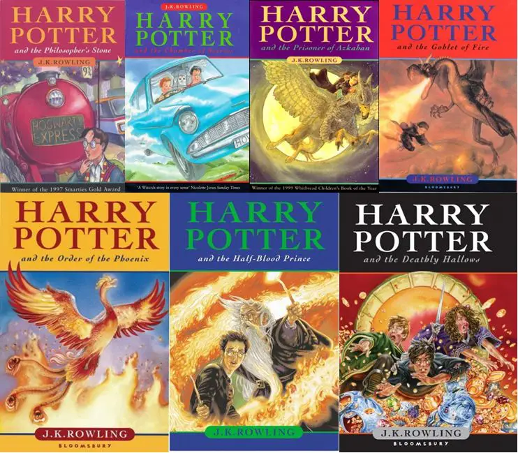 Harry Potter Series