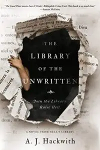 Library of the unwritten book cover