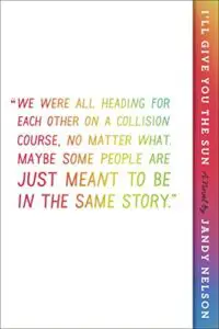 i'll give you the sun book cover