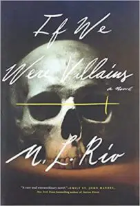 If we were villains book cover