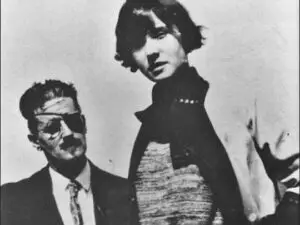 Picture of James Joyce and Nora Barnacle