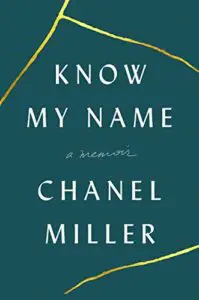 Know my name book cover